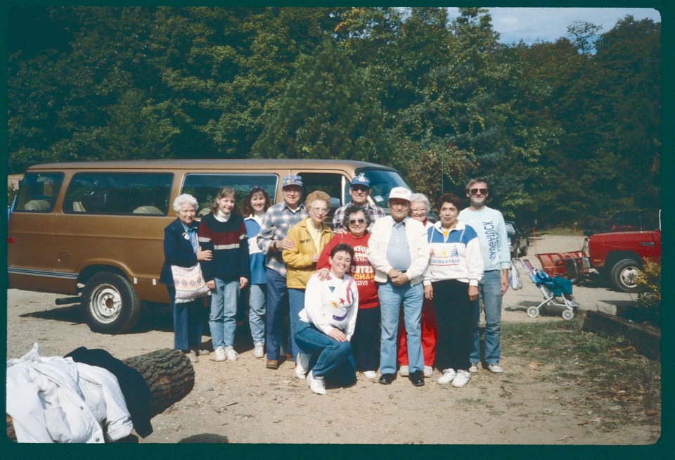 Group arriving  1991